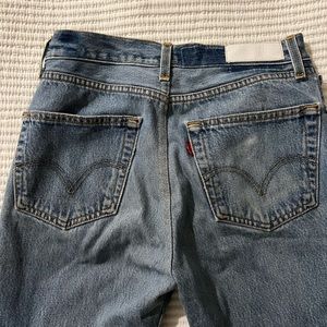 RE/DONE vintage high rise size 26